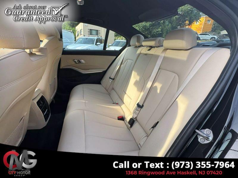 used 2019 BMW 330 car, priced at $17,995