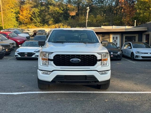 used 2021 Ford F-150 car, priced at $25,740