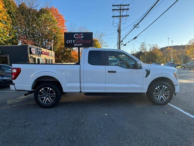 used 2021 Ford F-150 car, priced at $25,740