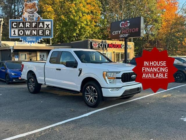 used 2021 Ford F-150 car, priced at $25,740