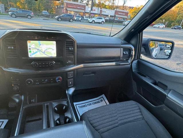 used 2021 Ford F-150 car, priced at $25,740