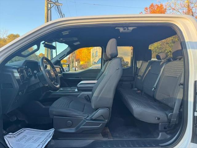 used 2021 Ford F-150 car, priced at $25,740