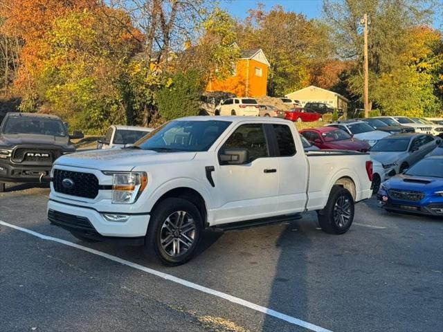 used 2021 Ford F-150 car, priced at $25,740