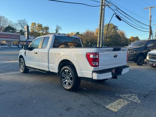 used 2021 Ford F-150 car, priced at $25,740