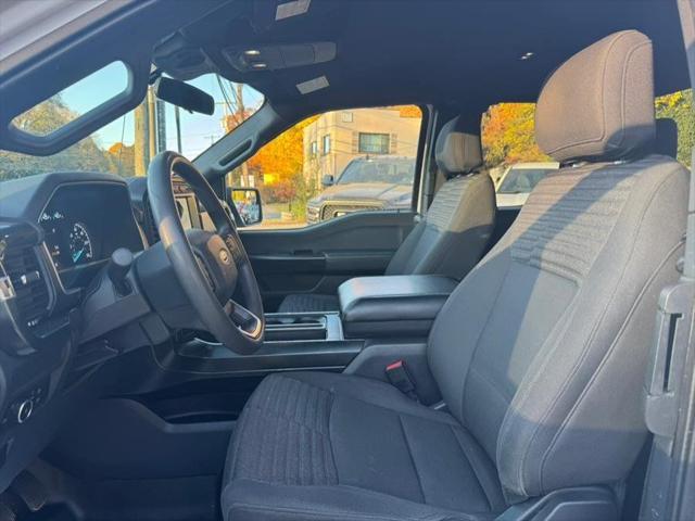 used 2021 Ford F-150 car, priced at $25,740