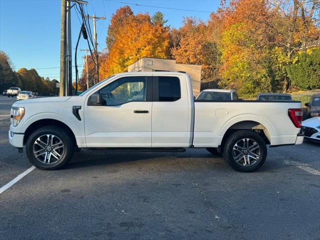 used 2021 Ford F-150 car, priced at $25,740