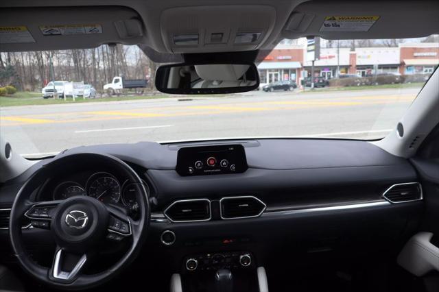 used 2018 Mazda CX-5 car, priced at $19,450