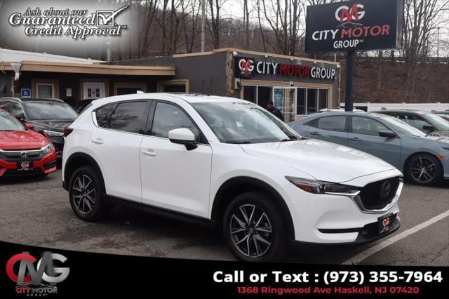 used 2018 Mazda CX-5 car, priced at $17,995