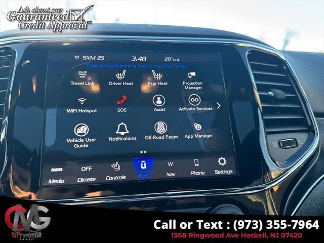 used 2020 Jeep Grand Cherokee car, priced at $19,763