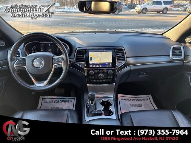 used 2020 Jeep Grand Cherokee car, priced at $19,763