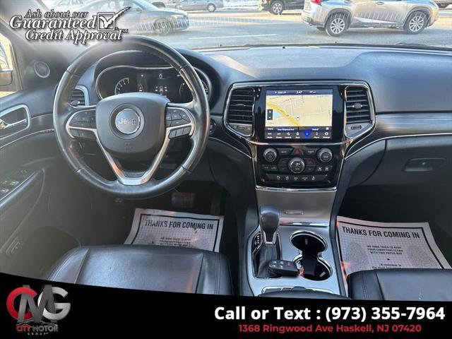 used 2020 Jeep Grand Cherokee car, priced at $19,763