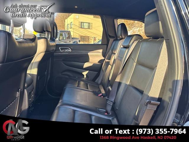 used 2020 Jeep Grand Cherokee car, priced at $19,763