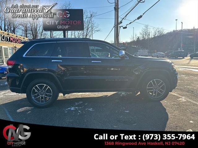 used 2020 Jeep Grand Cherokee car, priced at $19,763