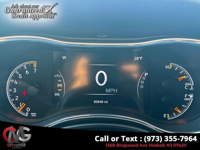 used 2020 Jeep Grand Cherokee car, priced at $19,763