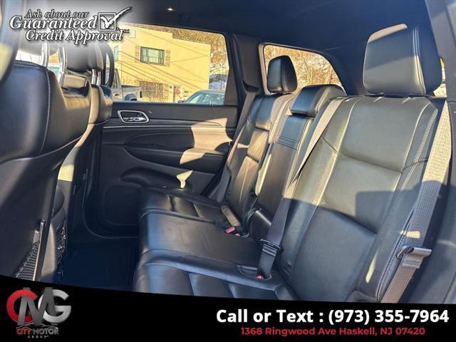 used 2020 Jeep Grand Cherokee car, priced at $19,763