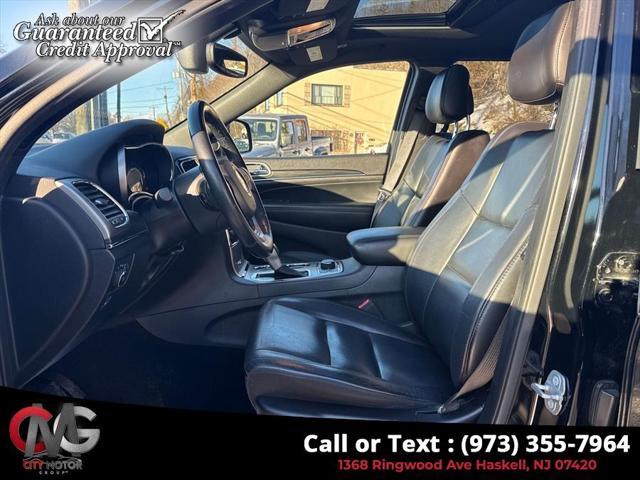 used 2020 Jeep Grand Cherokee car, priced at $19,763