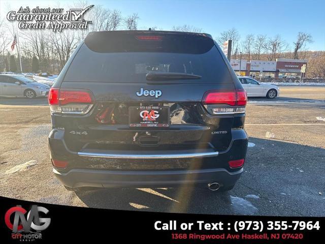 used 2020 Jeep Grand Cherokee car, priced at $19,763