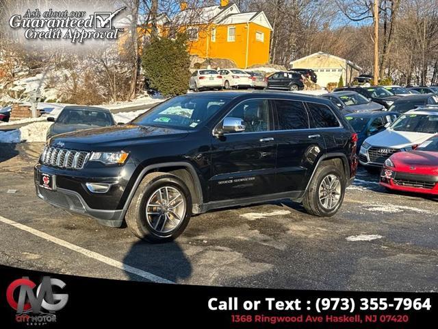 used 2020 Jeep Grand Cherokee car, priced at $19,763