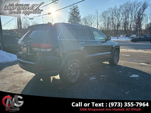used 2020 Jeep Grand Cherokee car, priced at $19,763