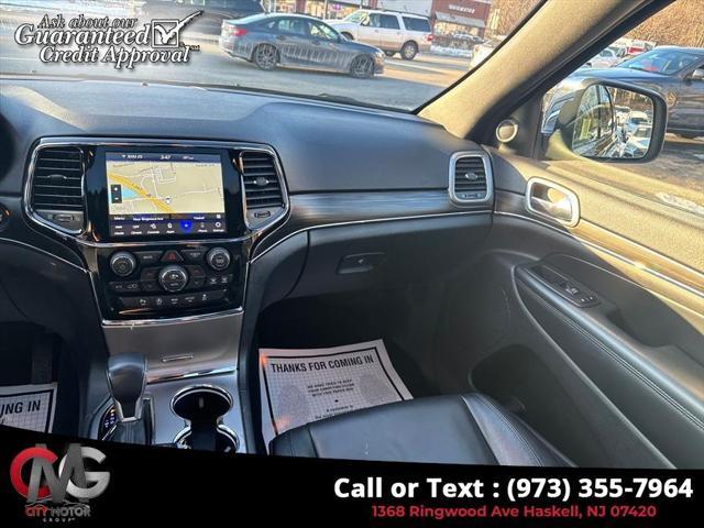 used 2020 Jeep Grand Cherokee car, priced at $19,763
