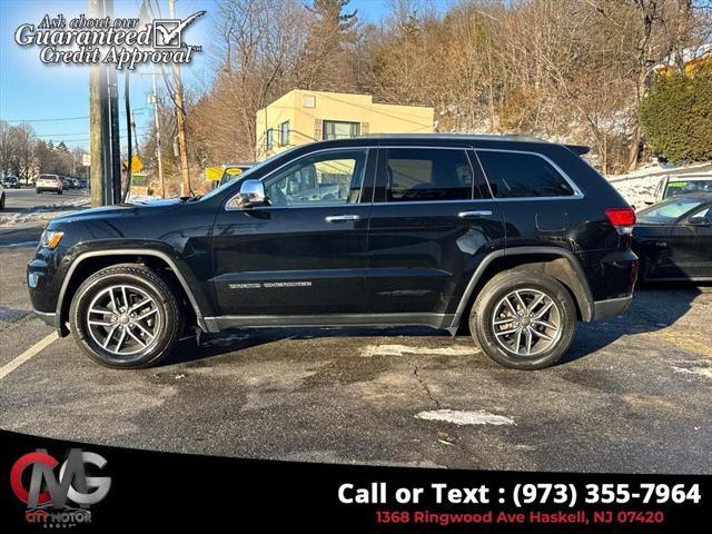 used 2020 Jeep Grand Cherokee car, priced at $19,763