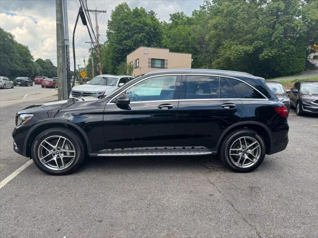 used 2019 Mercedes-Benz GLC 300 car, priced at $16,990