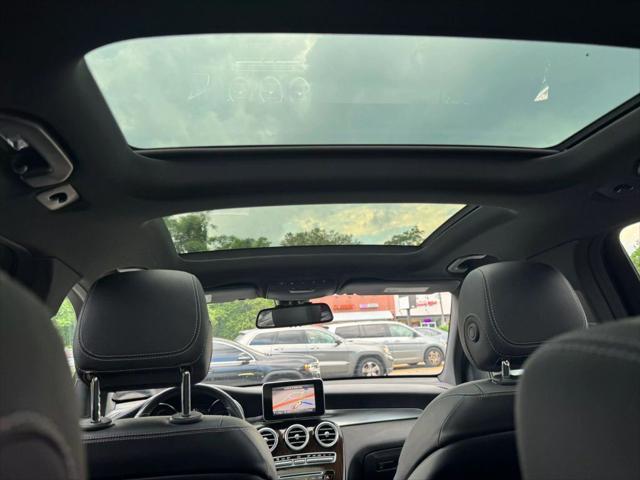 used 2019 Mercedes-Benz GLC 300 car, priced at $16,990