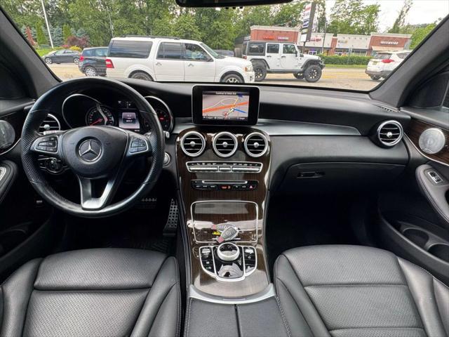 used 2019 Mercedes-Benz GLC 300 car, priced at $16,990