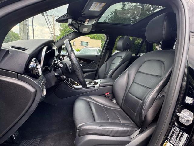 used 2019 Mercedes-Benz GLC 300 car, priced at $16,990