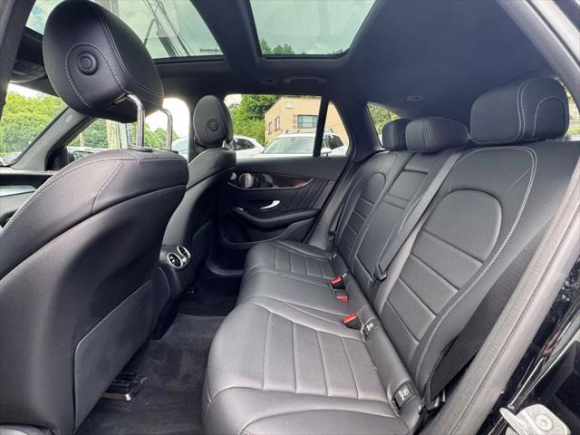 used 2019 Mercedes-Benz GLC 300 car, priced at $16,990