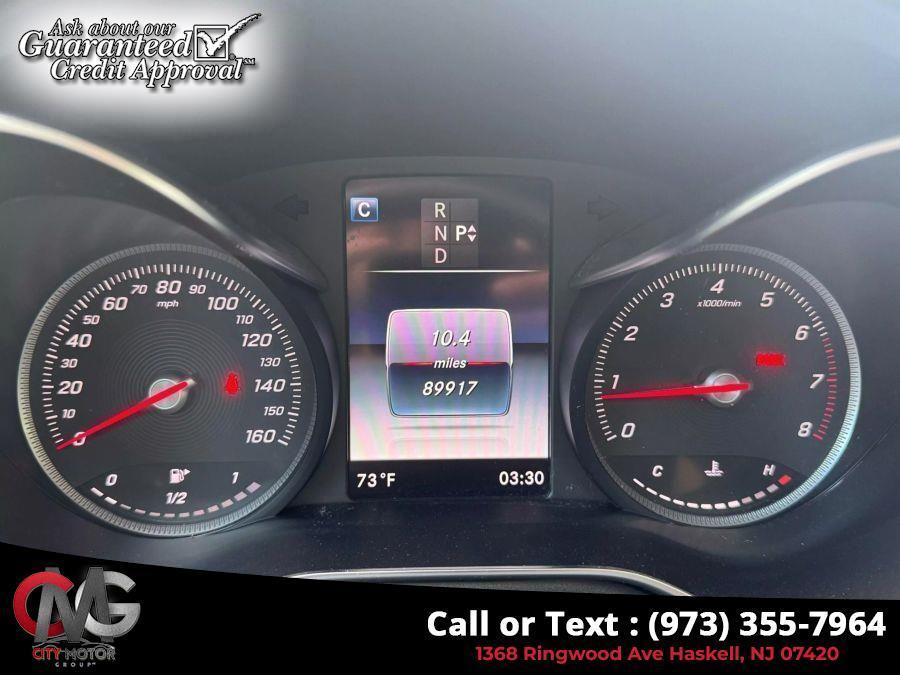 used 2019 Mercedes-Benz GLC 300 car, priced at $16,495
