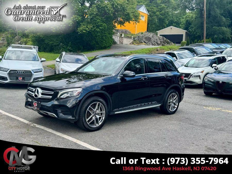 used 2019 Mercedes-Benz GLC 300 car, priced at $16,495