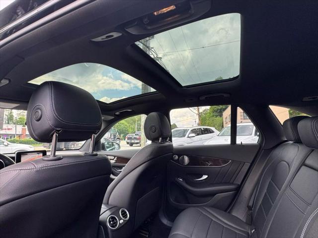 used 2019 Mercedes-Benz GLC 300 car, priced at $16,990