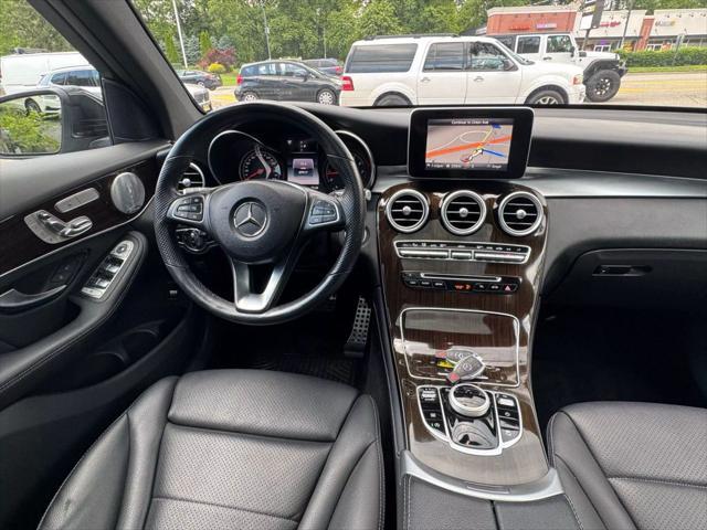 used 2019 Mercedes-Benz GLC 300 car, priced at $16,990