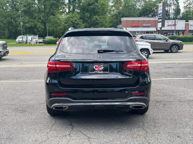 used 2019 Mercedes-Benz GLC 300 car, priced at $16,990