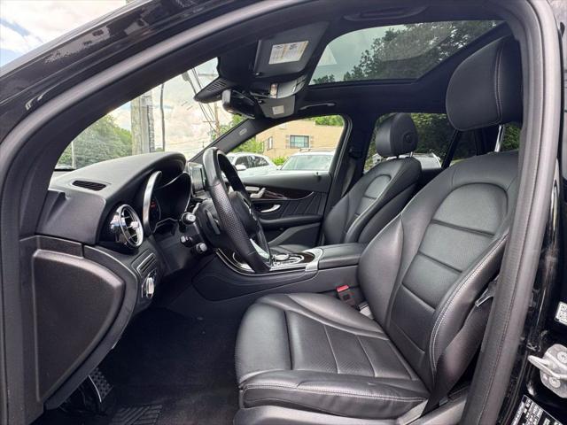 used 2019 Mercedes-Benz GLC 300 car, priced at $16,990