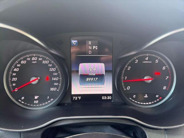 used 2019 Mercedes-Benz GLC 300 car, priced at $16,990