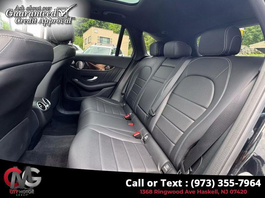 used 2019 Mercedes-Benz GLC 300 car, priced at $16,495