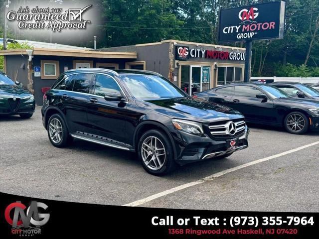 used 2019 Mercedes-Benz GLC 300 car, priced at $16,967