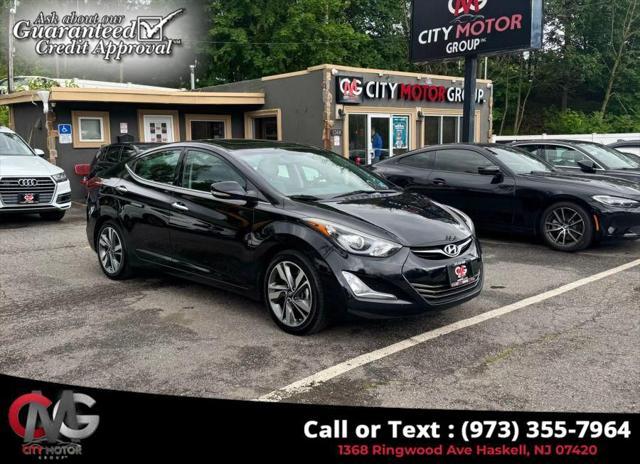 used 2016 Hyundai Elantra car, priced at $9,876