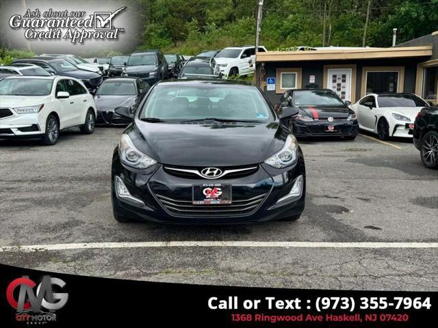 used 2016 Hyundai Elantra car, priced at $9,876