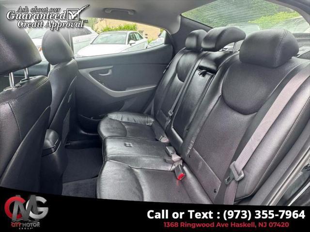 used 2016 Hyundai Elantra car, priced at $9,876