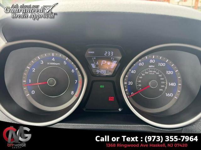 used 2016 Hyundai Elantra car, priced at $9,876