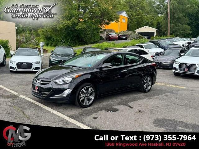 used 2016 Hyundai Elantra car, priced at $9,876