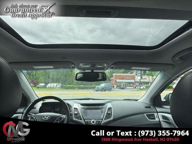 used 2016 Hyundai Elantra car, priced at $9,876