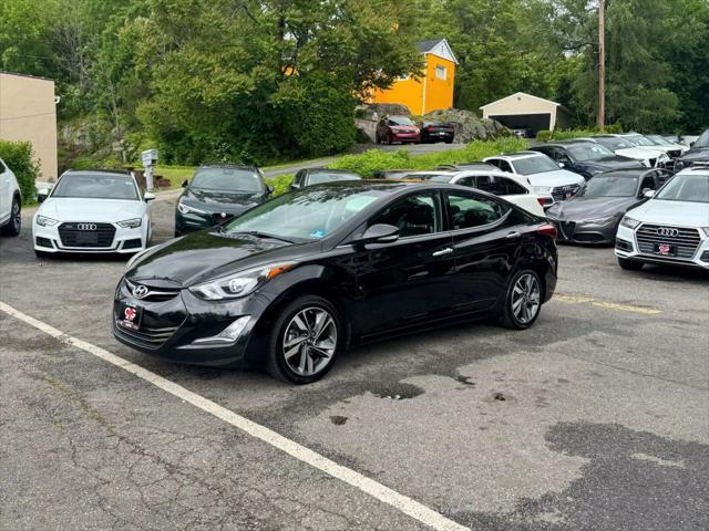 used 2016 Hyundai Elantra car, priced at $10,995