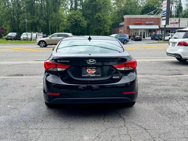 used 2016 Hyundai Elantra car, priced at $10,995
