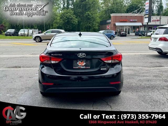 used 2016 Hyundai Elantra car, priced at $9,876