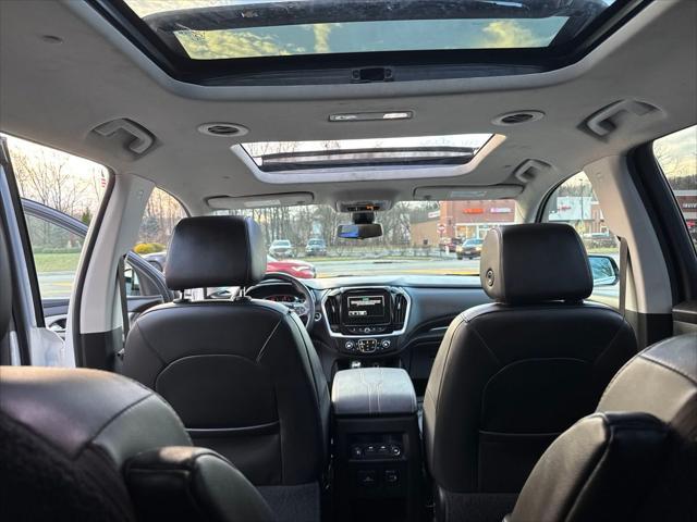 used 2019 Chevrolet Traverse car, priced at $17,995