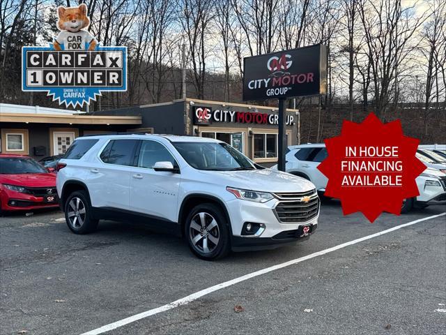 used 2019 Chevrolet Traverse car, priced at $17,995